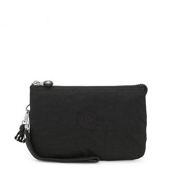 Kipling Creativity Extra Large Mote Wristlet Vesker Svarte | NO 1156SG